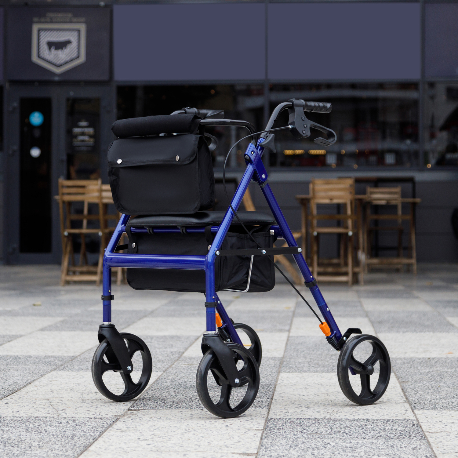 Ходунки-ролаторы ORTONICA XR202 складные до 100кг - 13